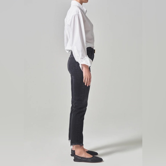 NWT Citizens of Humanity Jolene High Rise Vintage Slim Size 32 - Picture 4 of 14